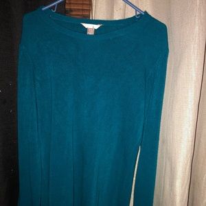 Blue sweater / dress